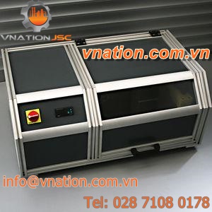 ball mill / for powders / horizontal