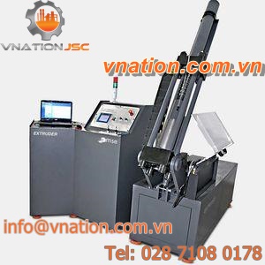 single-screw extruder / piston