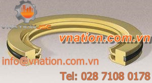 C-ring seal / ring lip / elastomer / bearing protection