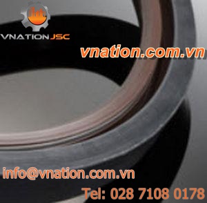 V-ring seal / polymer / for rotating shaft