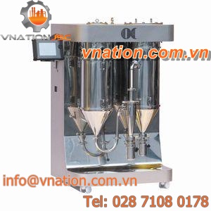 spray dryer / for the chemical industry / for pharmaceutical industry / laboratory