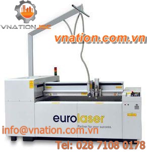CNC cutting machine / textile / wood / laser
