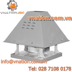 rooftop fan / axial / ventilation / direct-drive