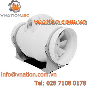 mixed-flow fan / exhaust / ventilation / plastic