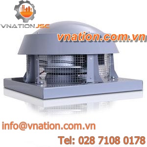 rooftop fan / axial / exhaust / backward curved