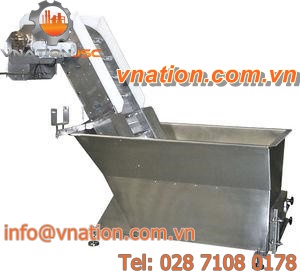 lifting hopper / feed / for food