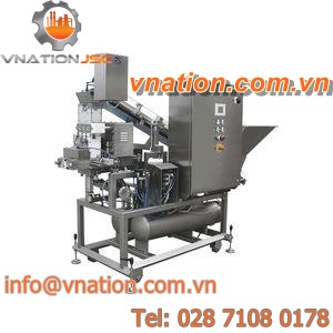 solids dispenser / volumetric / screw / continuous