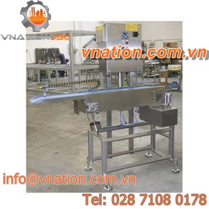 belt conveyor / for the food industry / food / horizontal
