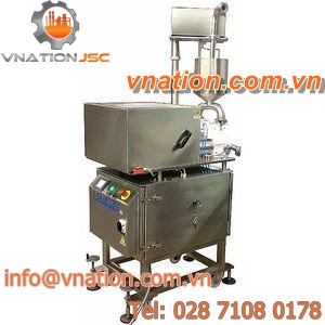 water dosing dispenser / fluid / weight / automatic