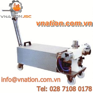 food product pump / electric / piston / for the food industry