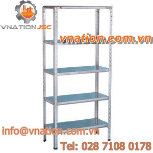 modular shelving / for the food industry / indoor