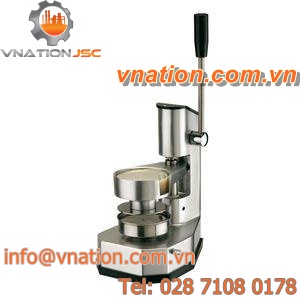 manual press / forming / for the food industry / compact