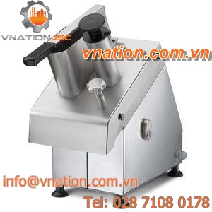 vegetable slicing machine / industrial