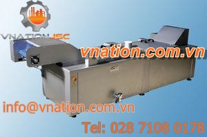continuous pasteurizer / for the food industry