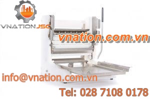 continuous skewers machine / for trays / for supermakets / caterer