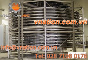 process freezer / spiral / low-temperature