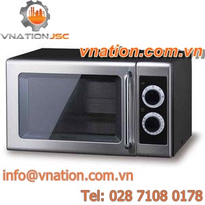 curing oven / bench-top / microwave / stainless steel