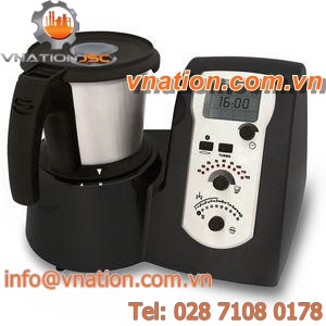 planetary mixer / batch / for the food industry / steam/water