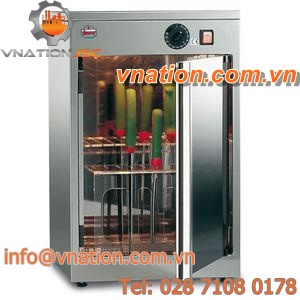 process sterilizer / UV / vertical / automatic
