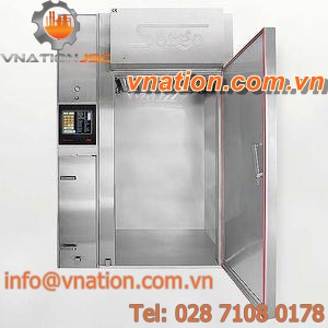 stainless steel cabinet / for the food industry