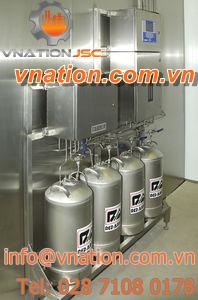 tank for food applications