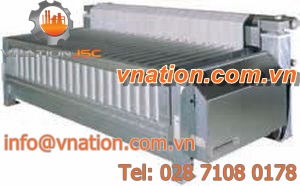 process freezer / low-temperature / vertical / for food applications