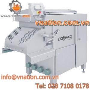 paddle mixer / batch / for the food industry / solid/liquid