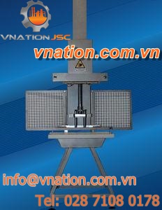 pneumatic press / forming / double-action / for the food industry