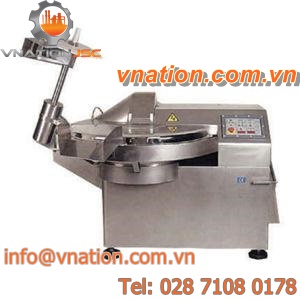 digital cutting machine / stainless steel / foodstuffs / knife