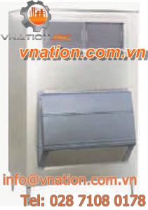 steel crate / for food industry