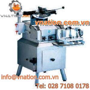 belt grinder / electric / industrial