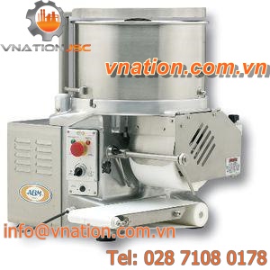 pasty products dispenser / with transfer hopper / for the food industry