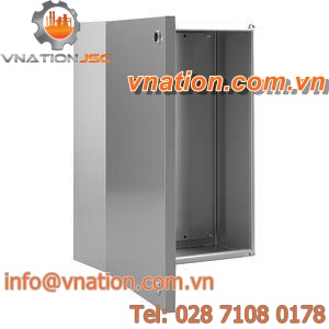 stainless steel enclosure / with door / not specified