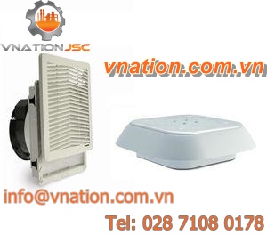 electrical cabinet fan / axial / ventilation