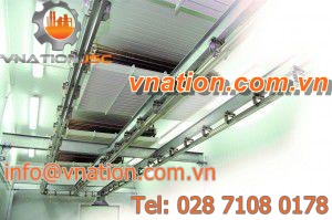 carrier rail / for the food industry
