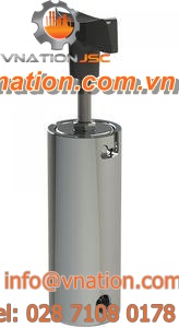 fuel filter / heated gas / stainless steel