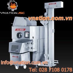 paddle mixer / batch / for the food industry / high-performance