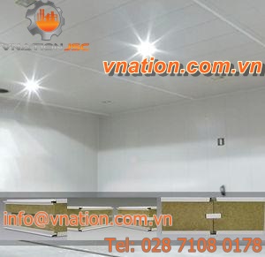 thermal insulation panel / protective / structural / sandwich