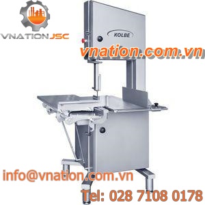 the food industry bone band saw