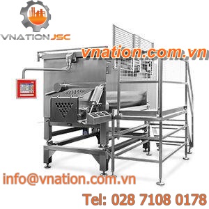 paddle mixer / batch / process / for the food industry