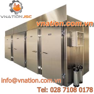 the food industry cooker / pasteurizer / with drying