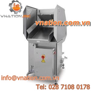 industrial slicing machine / for frozen products / medium-size / small-size