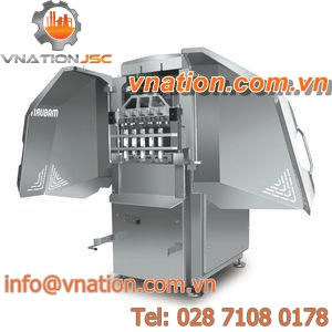 industrial slicing machine / for frozen products