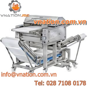 semi-automatic slicing machine / meat / gyros