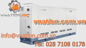liquid chiller / for screw compressors / compact