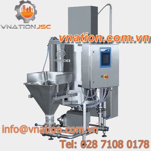 batch mixer / for the food industry / steam/water / automatic