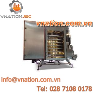 curing furnace / spiral / electric / gas-fired