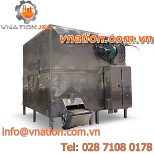 curing furnace / spiral / electric / gas-fired