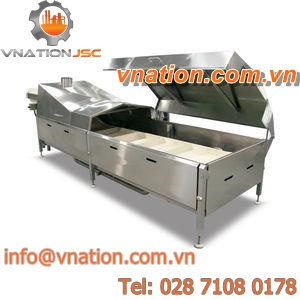 water chiller / for the food industry / single tank / immersion