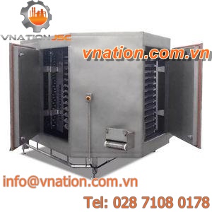 cooling freezer / process / spiral / low-temperature